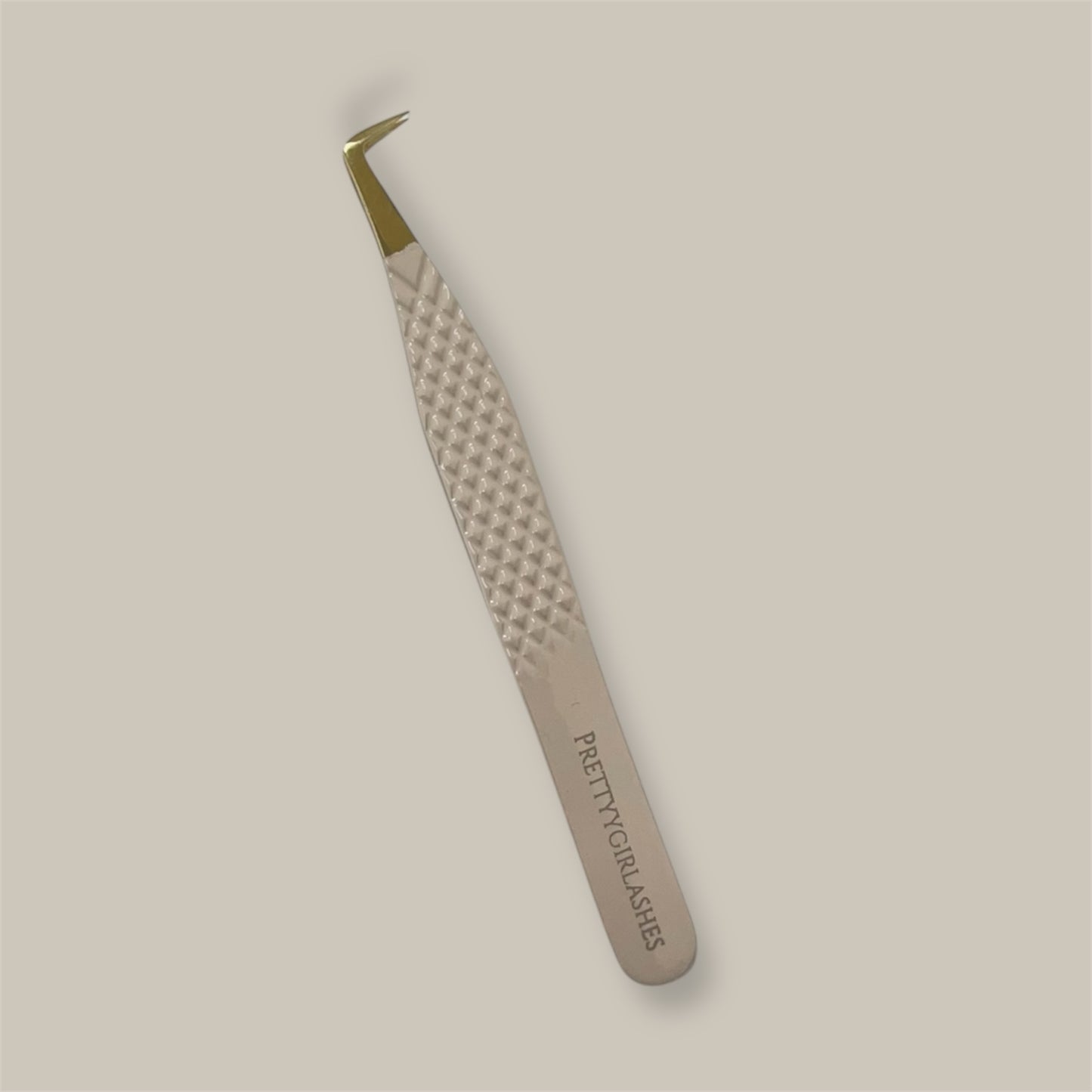 Gold Tip Boot Tweezers (Beige)