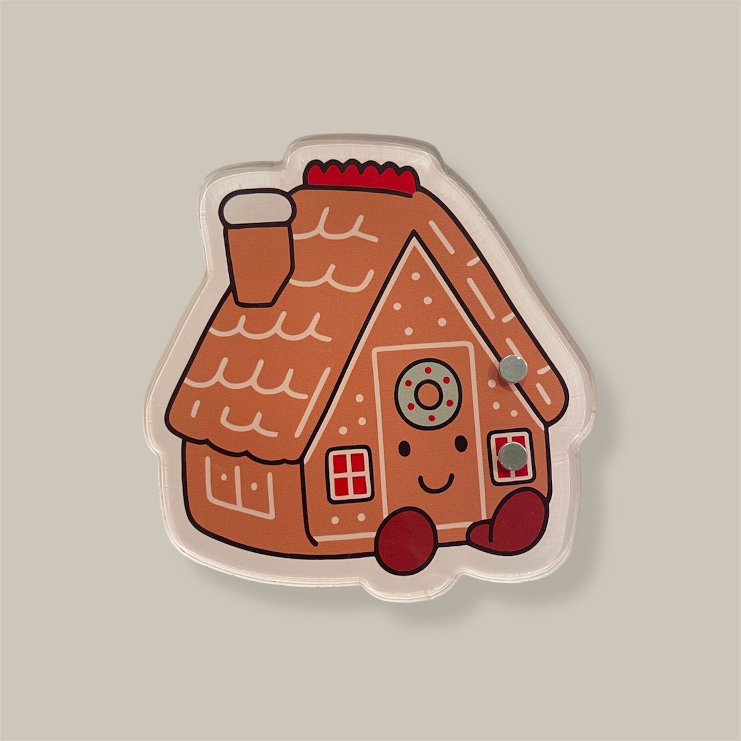 Gingerbread House Tile