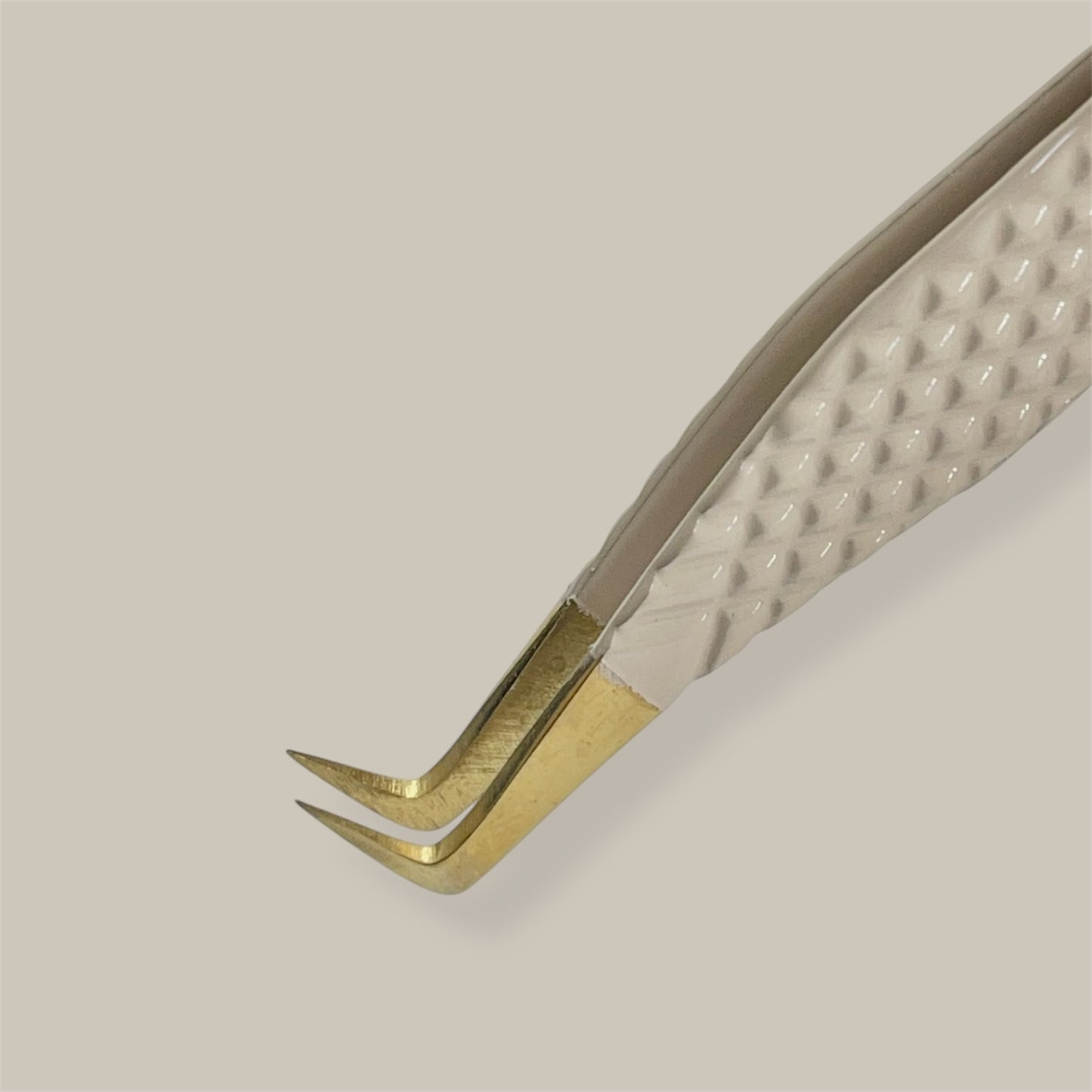 Gold Tip Boot Tweezers (Beige)