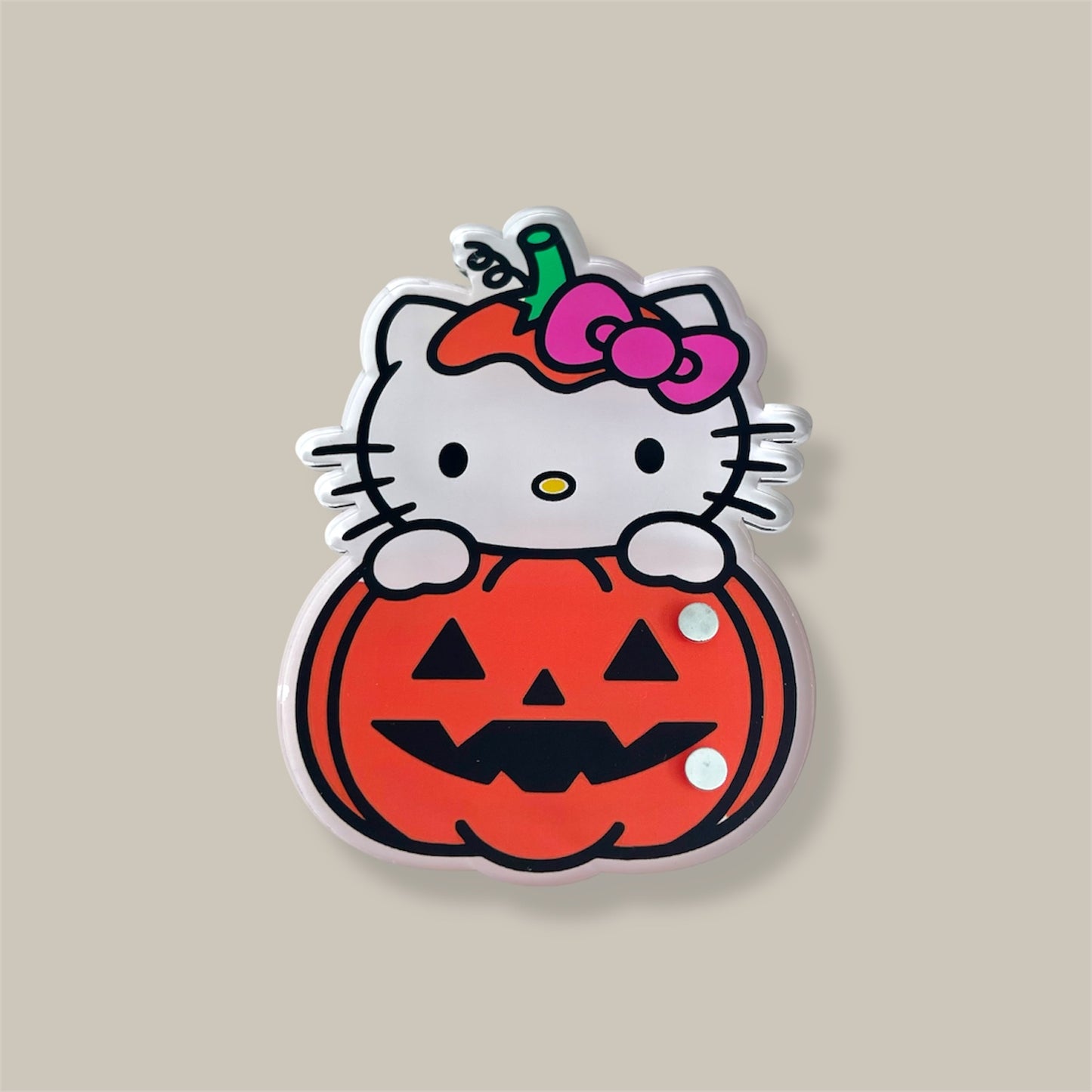 Pumkin Hello Kitty Lash Tile