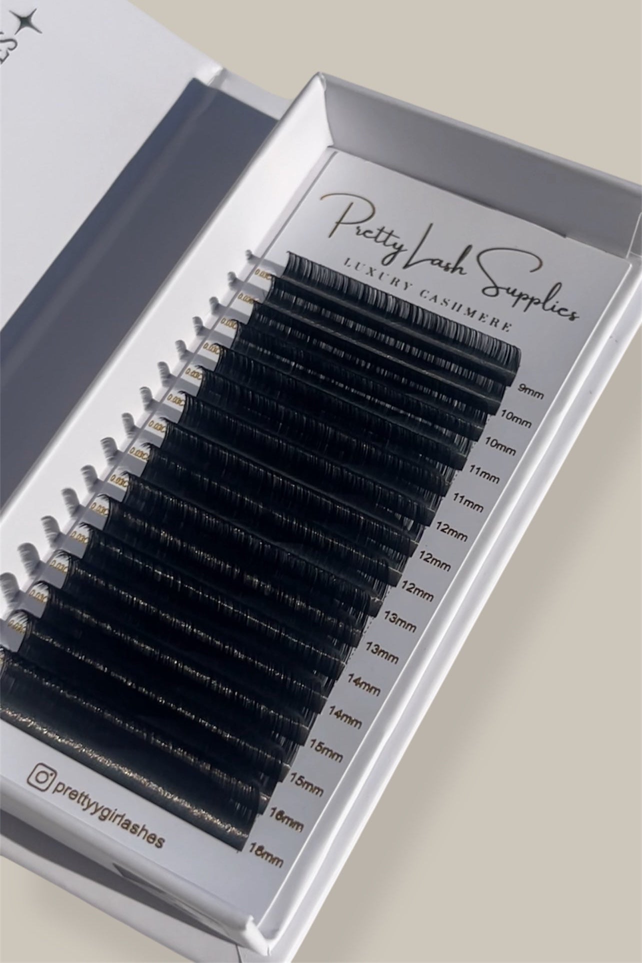 Luxury Cashmere Mix Lash Trays