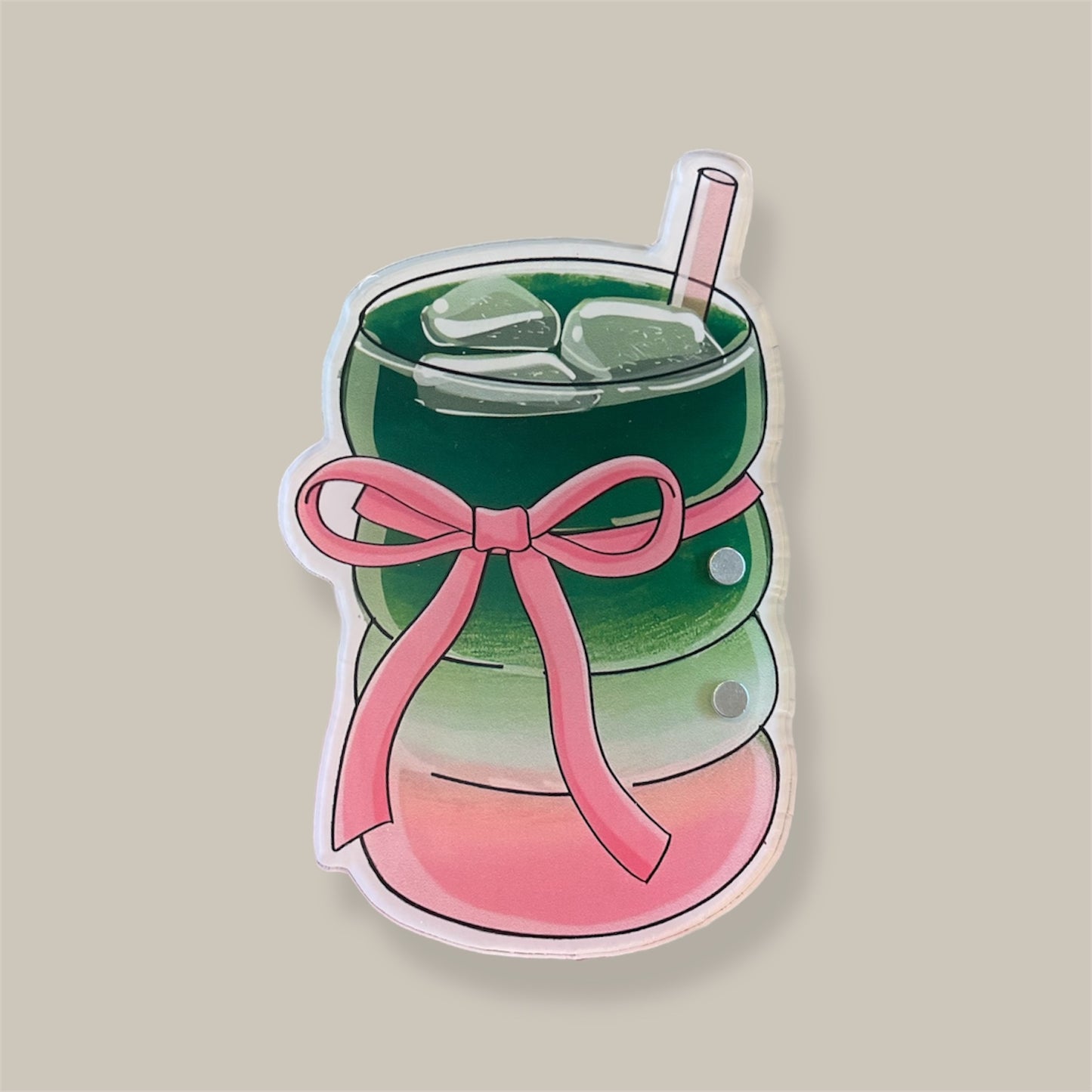 Strawberry Matcha Lash Tile 🎀