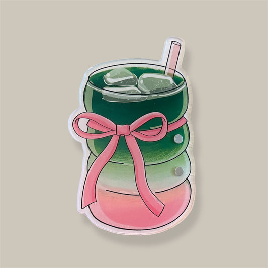 Strawberry Matcha Lash Tile 🎀