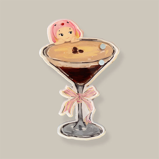 Espresso Martini Lash Tile 🎀
