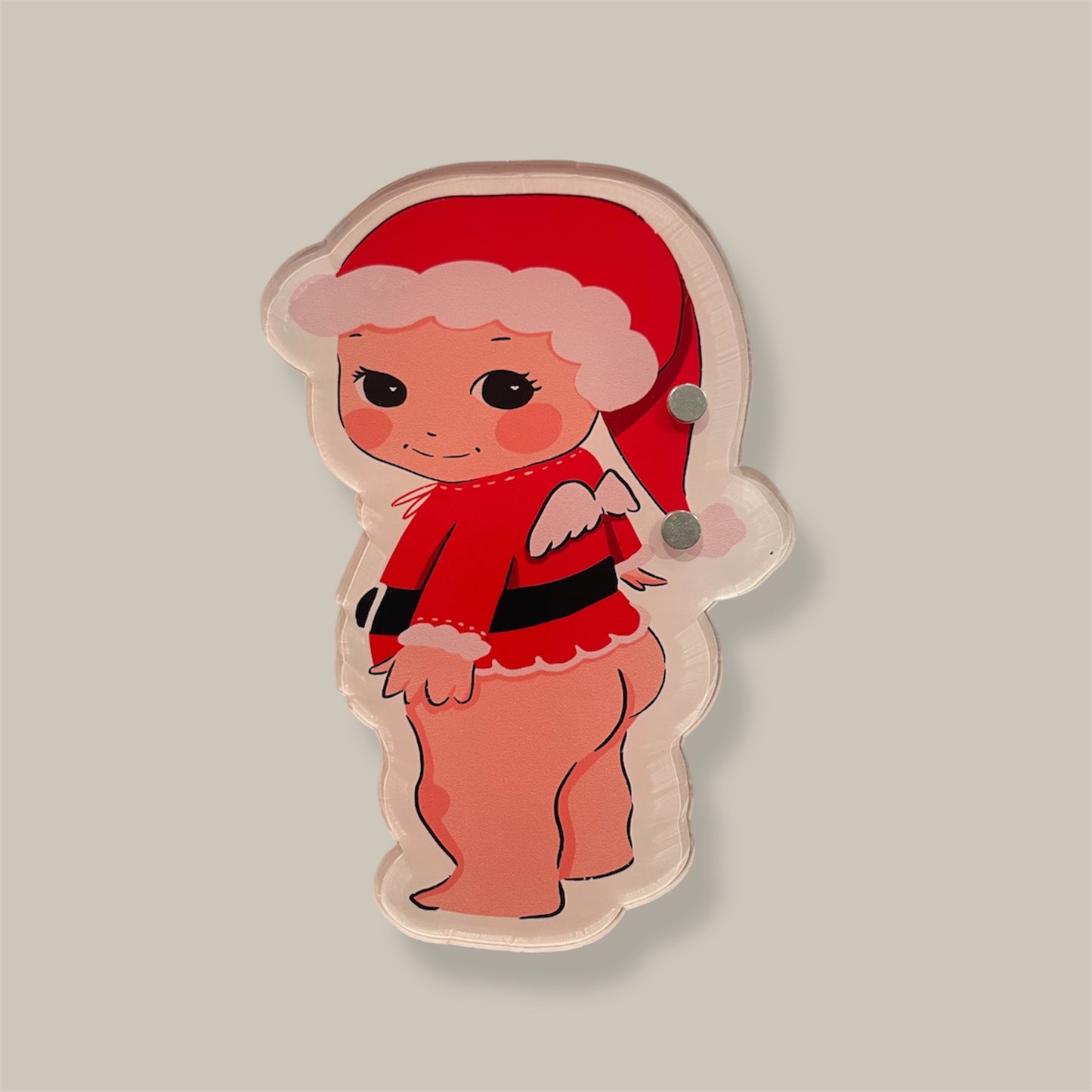 Santa Sony Angel Tile