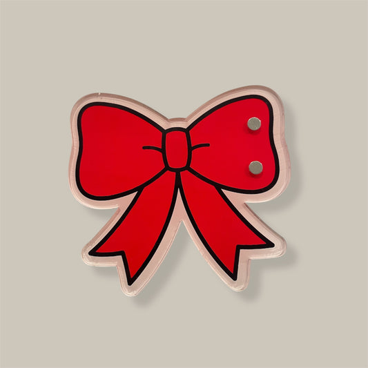 Red Bow Tile