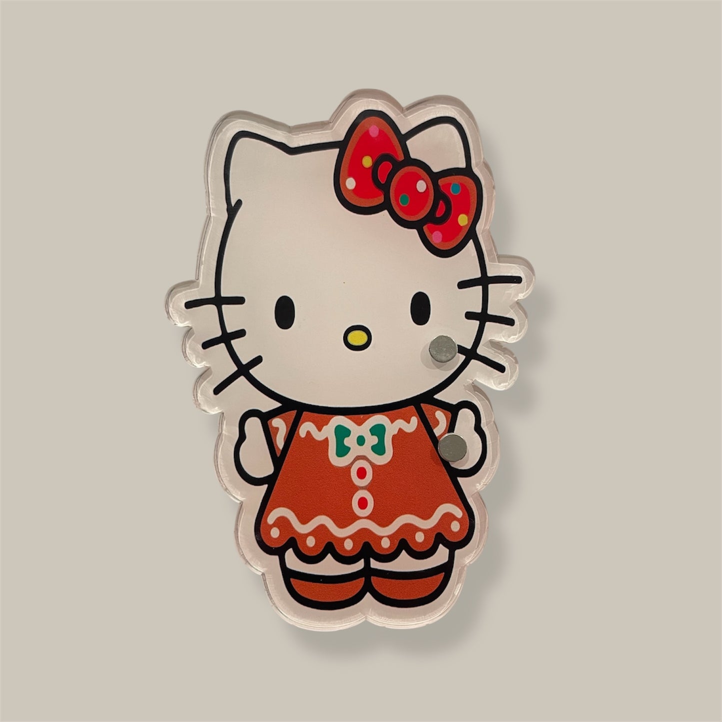 Hello Kitty Gingerbread Tile
