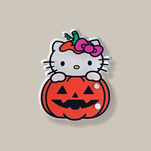 Pumkin Hello Kitty Lash Tile