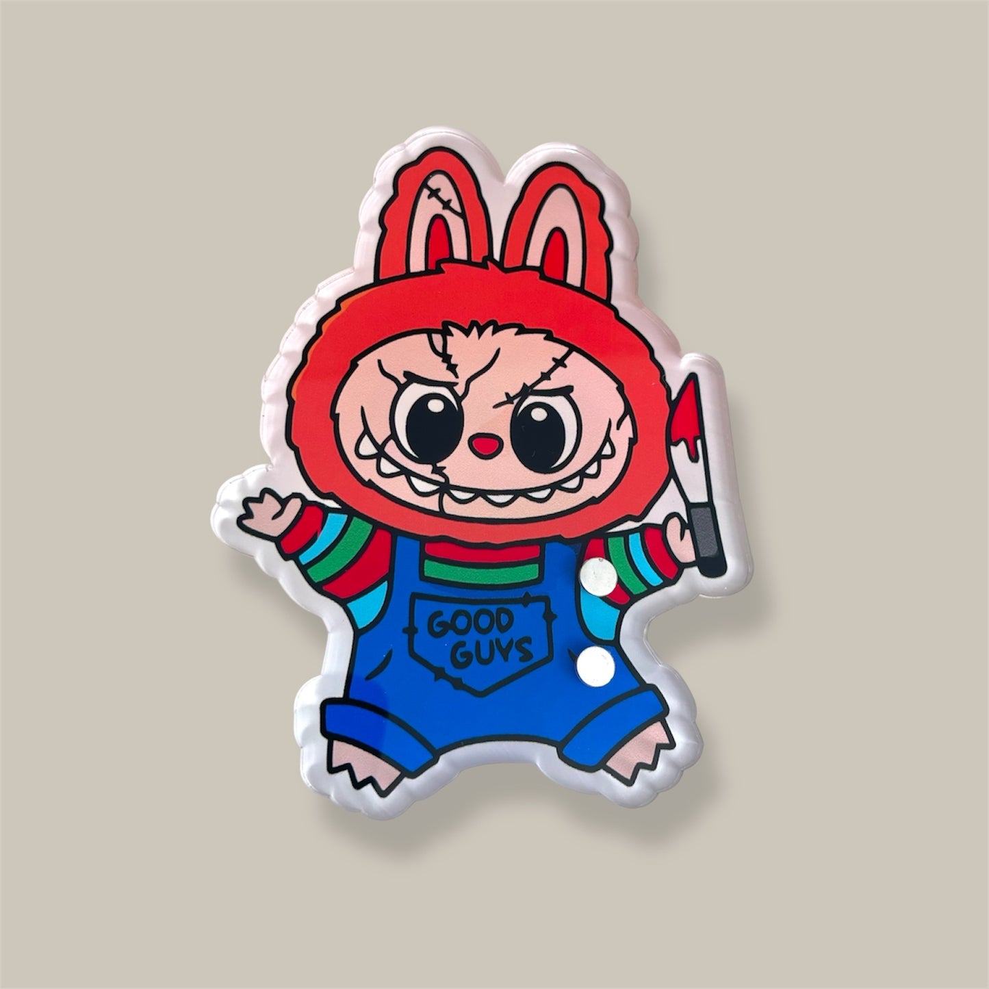 Chucky Labubu Lash Tile